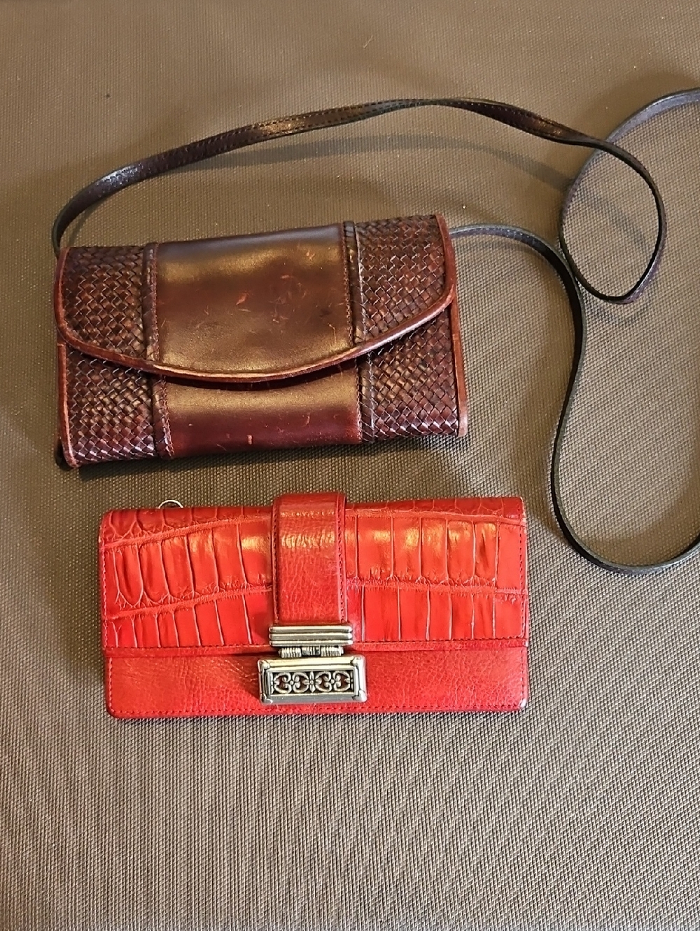 2 BRIGHTON WALLETS
